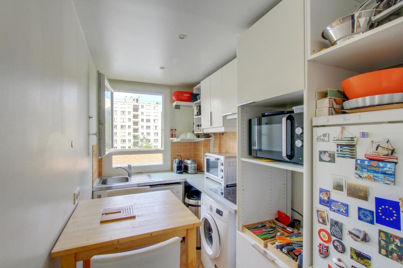 Appartement Elegant Pres De La Tour Eiffel By Weekome *